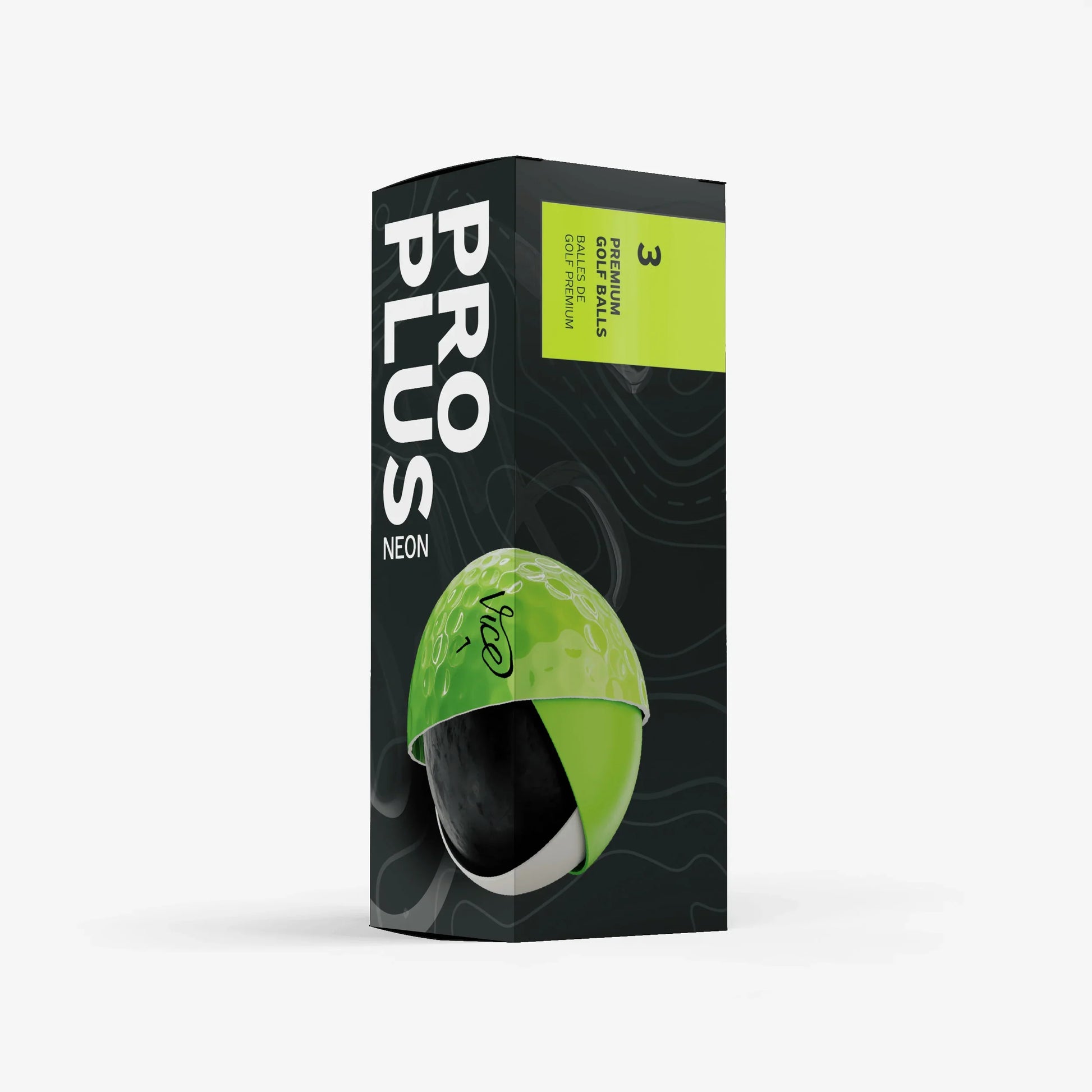 Vice Pro Plus Lime Golf Balls