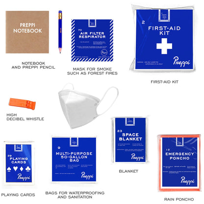 Preppi GoBox 3-Day Kit