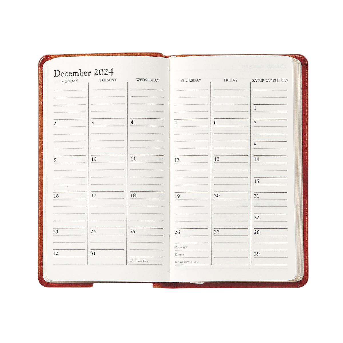 2026 5" Pocket Datebook