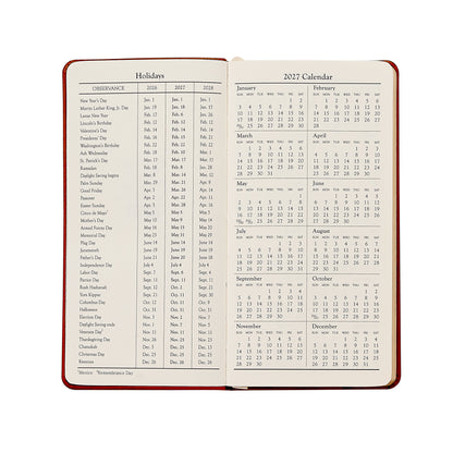 2027 6" Pocket Datebook