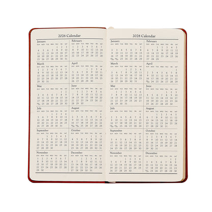 2027 6" Pocket Datebook