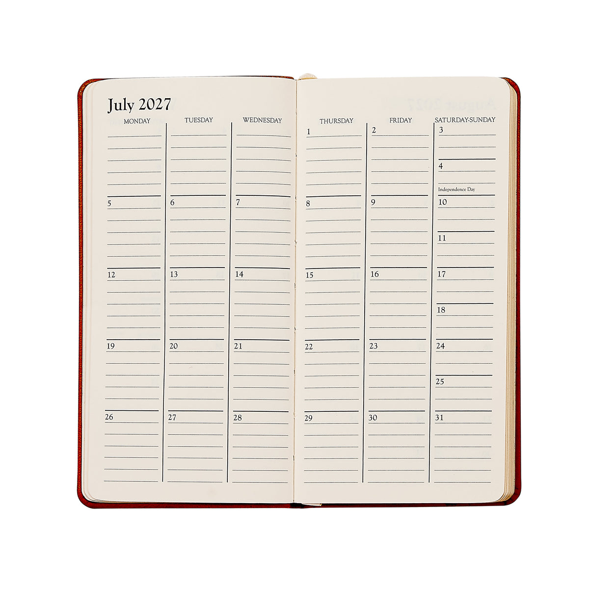 2027 6" Pocket Datebook