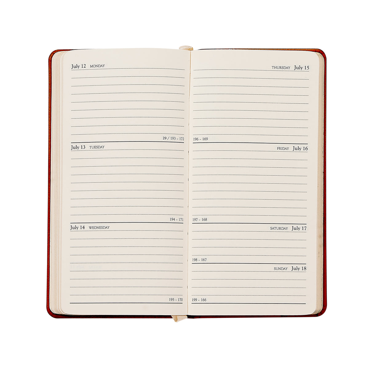 2027 6" Pocket Datebook