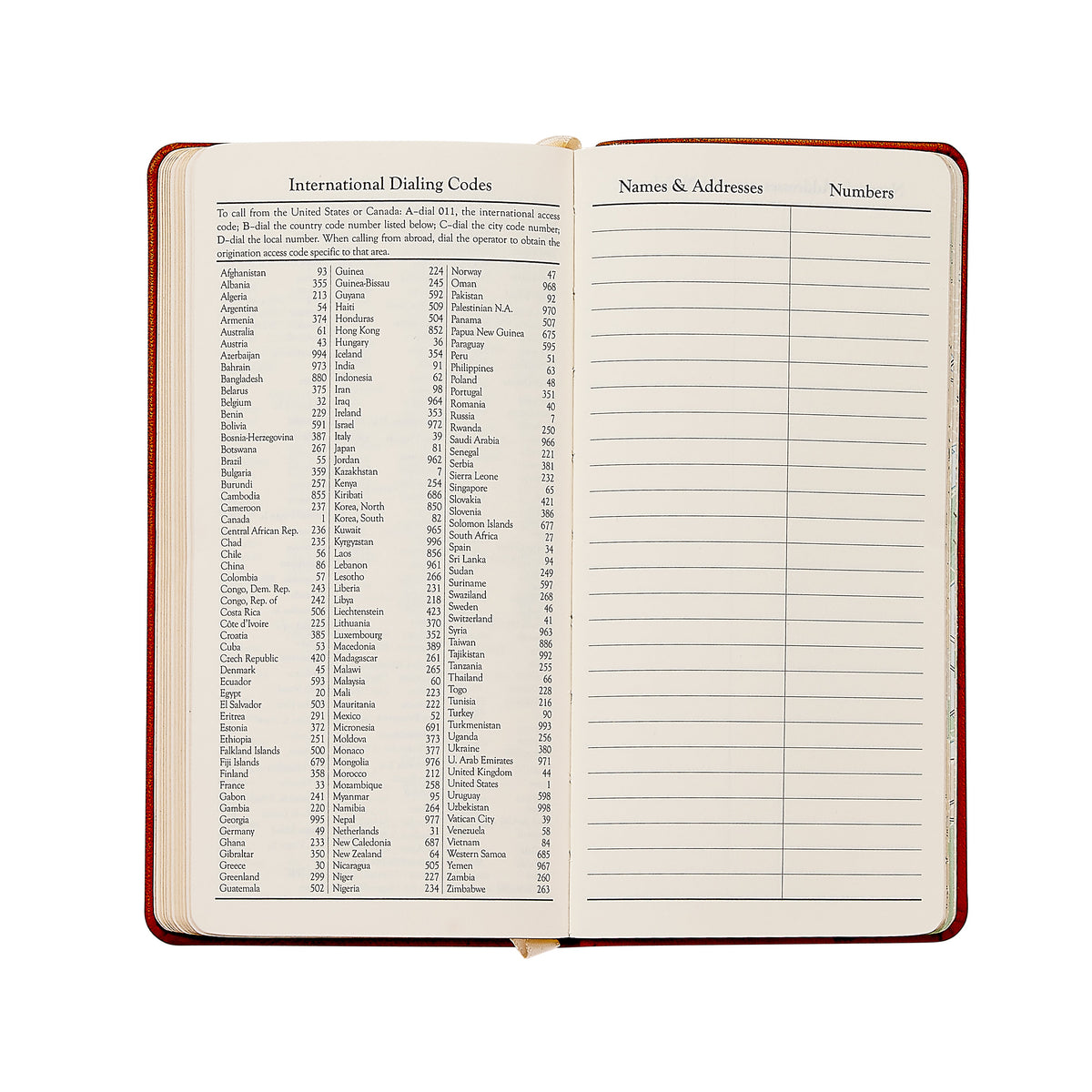 2027 6" Pocket Datebook