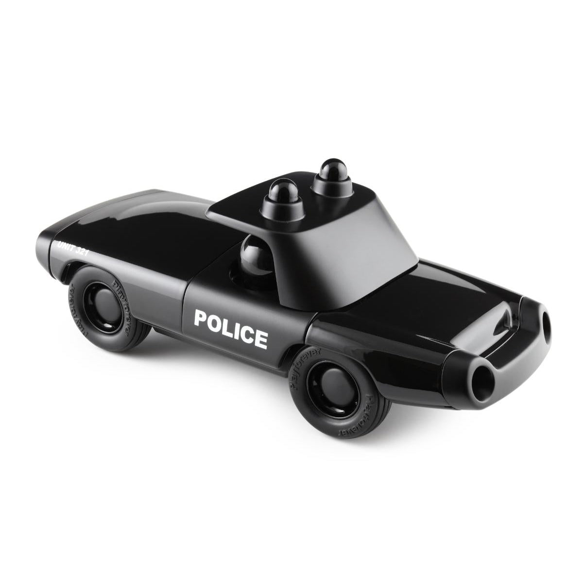 Heat Shadow Toy Police Car