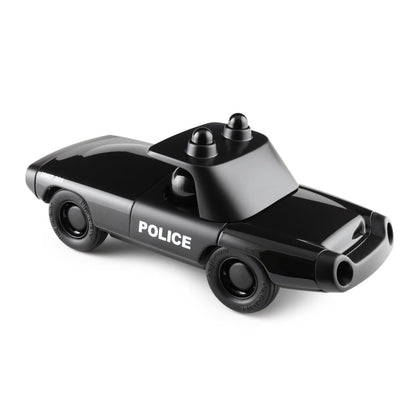 Heat Shadow Toy Police Car
