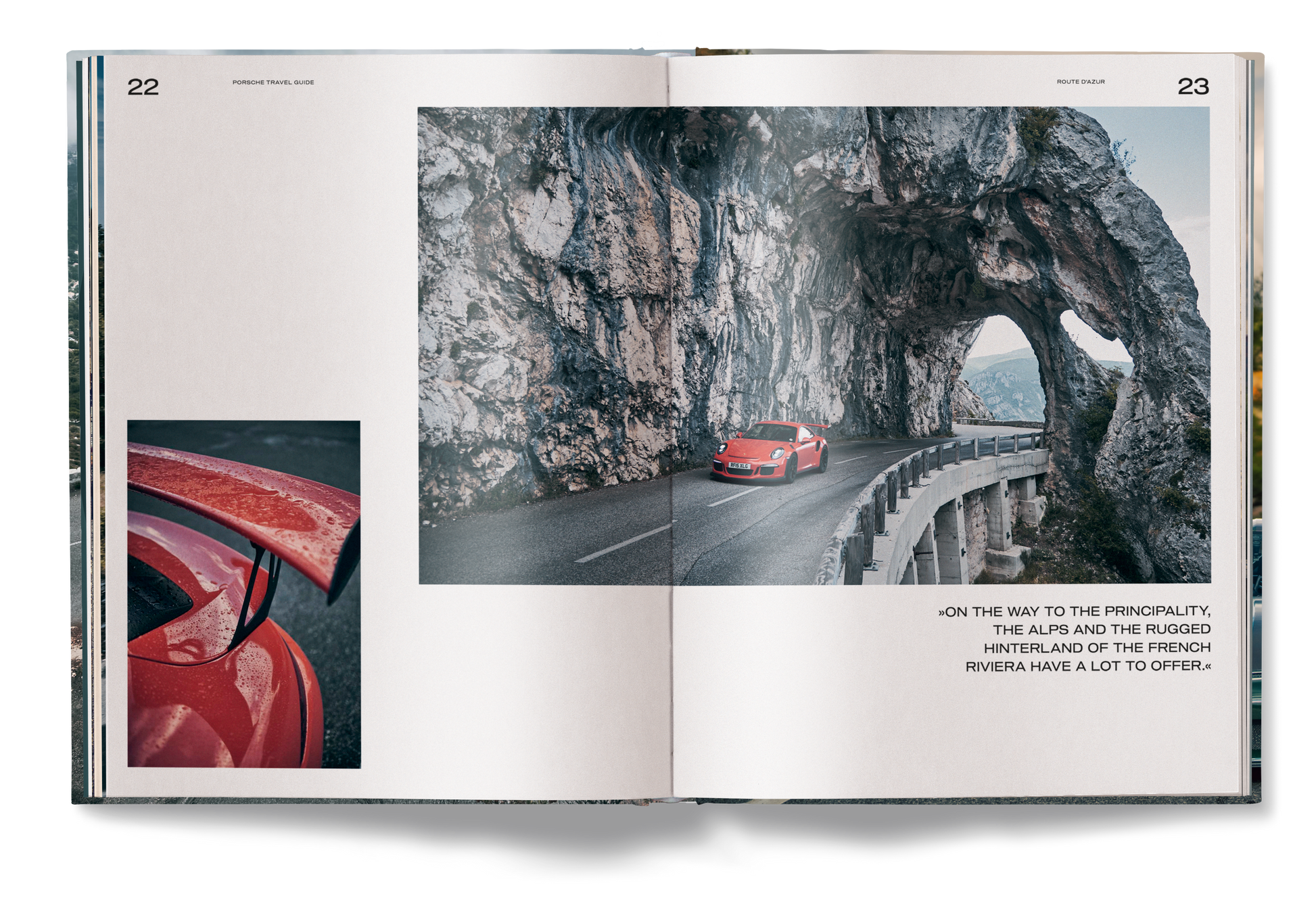 Porsche Escapes