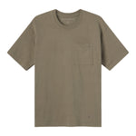 Aaron Levine Boxy Pocket T-Shirt - KELP