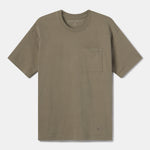 Aaron Levine Boxy Pocket T-Shirt - KELP