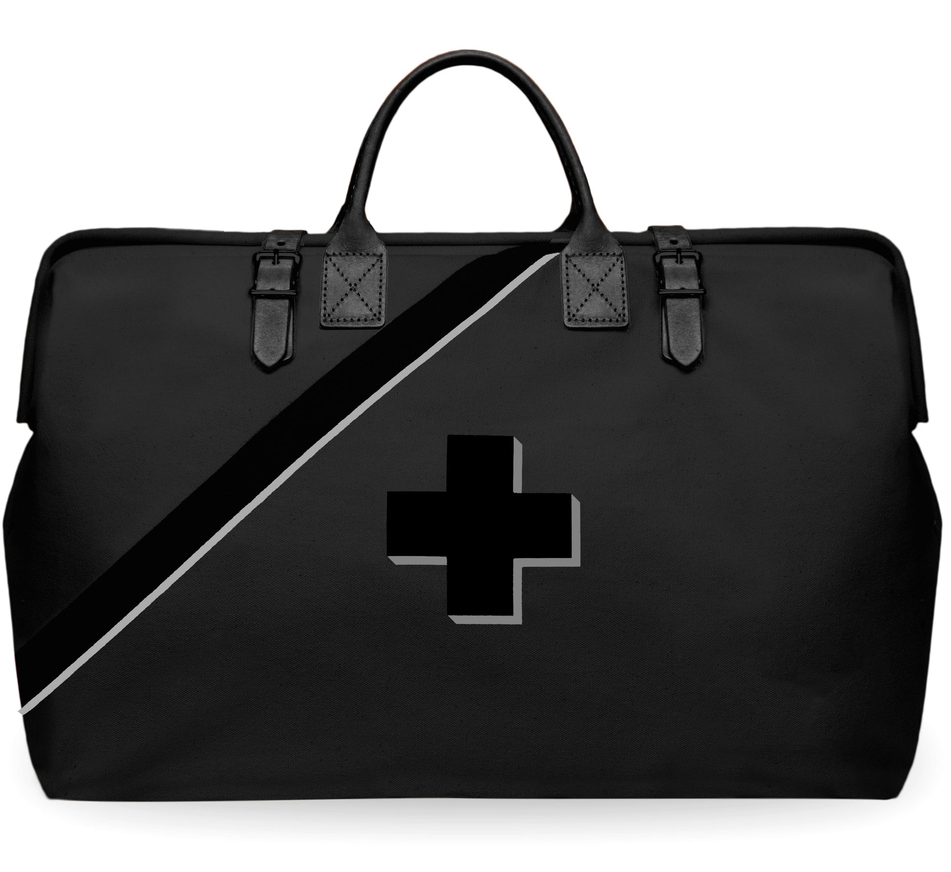 Preppi The Prepster 3-Day Emergency Kit Bag Jet Black