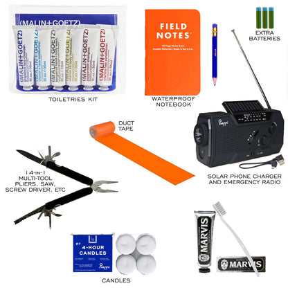 Preppi The Prepster 3-Day Emergency Bag