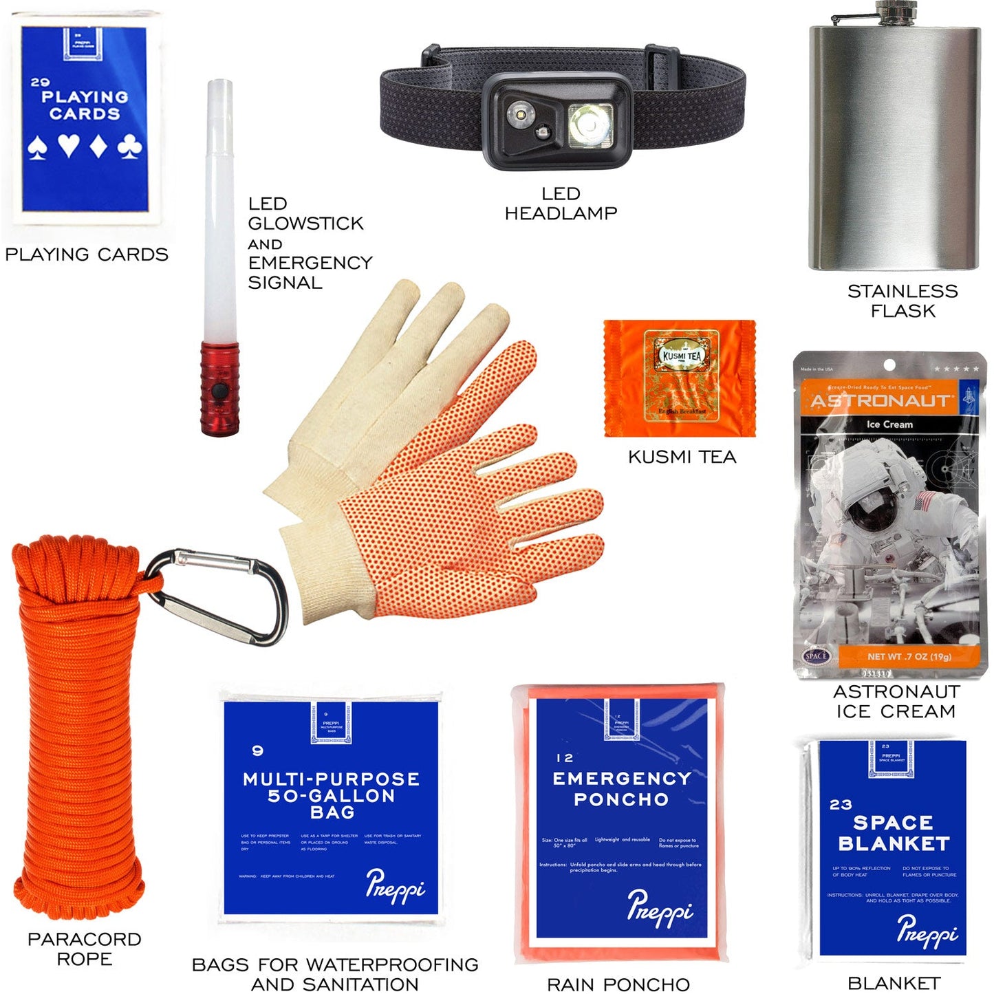 Preppi The Prepster 3-Day Emergency Bag