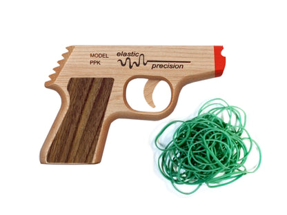 PPK Rubber Band Gun Gift Set