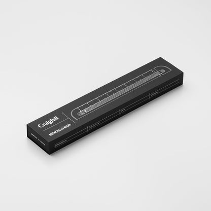 Craighill Metrolog Ruler