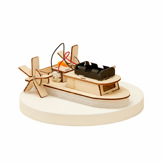 Paddlewheel Boat DIY Kit