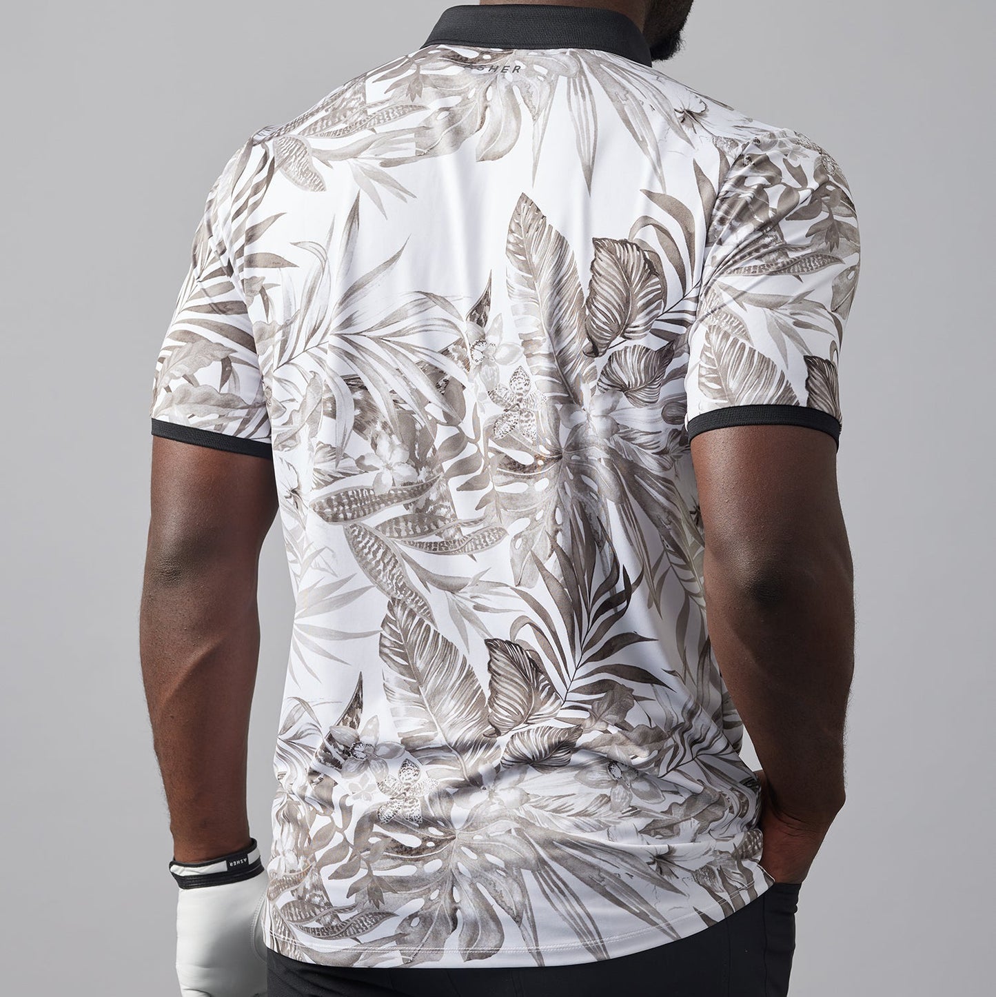 Asher Golf Palm Breeze Polo