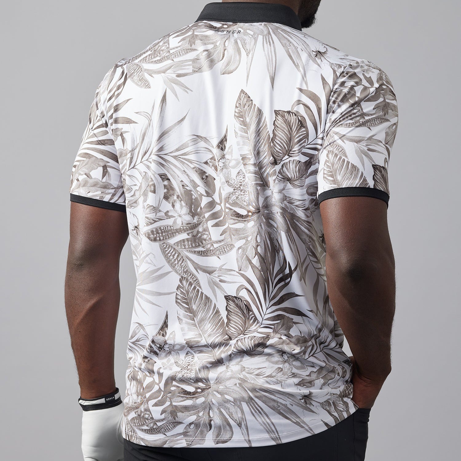 Asher Golf Palm Breeze Polo