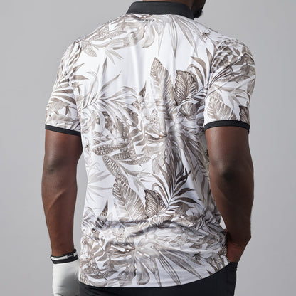 Asher Golf Palm Breeze Polo