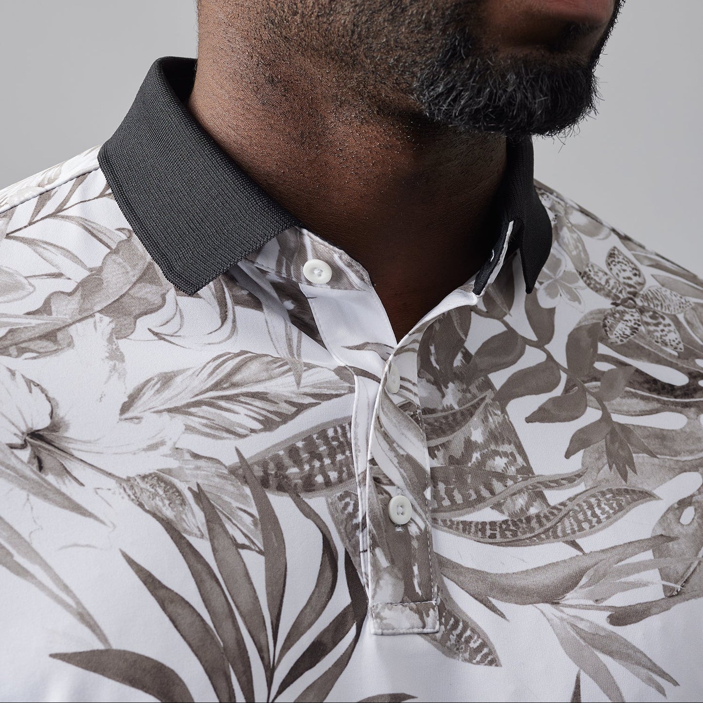 Asher Golf Palm Breeze Polo
