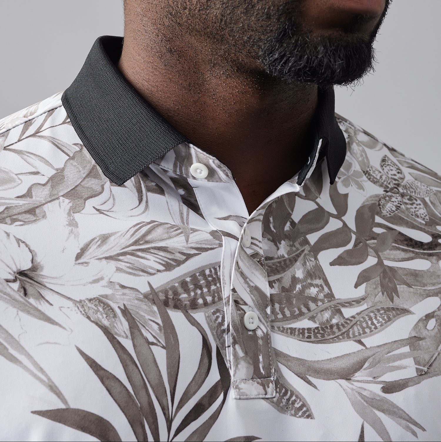 Asher Golf Palm Breeze Polo