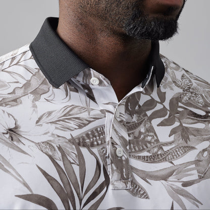 Asher Golf Palm Breeze Polo