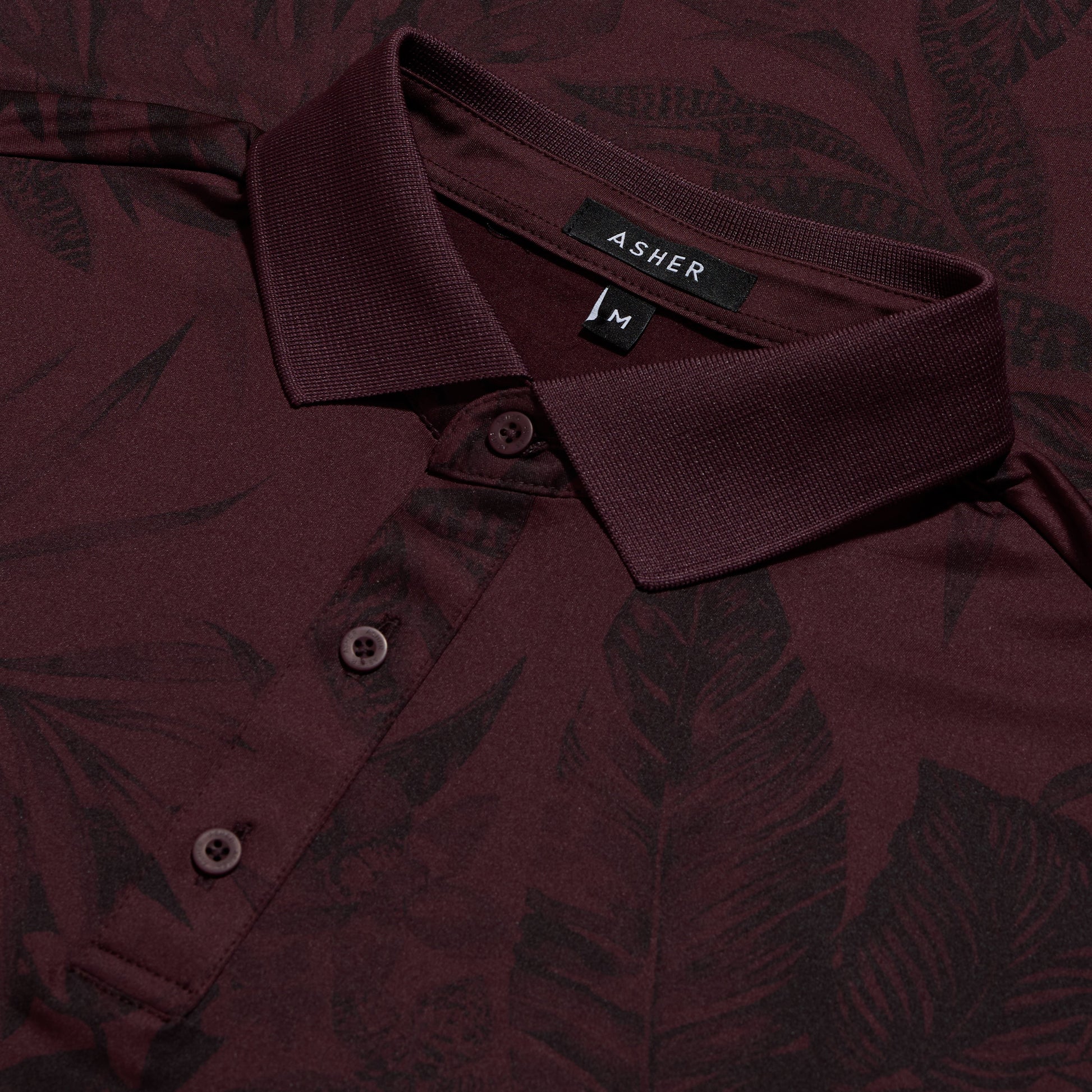 Asher Golf Palm Breeze Polo