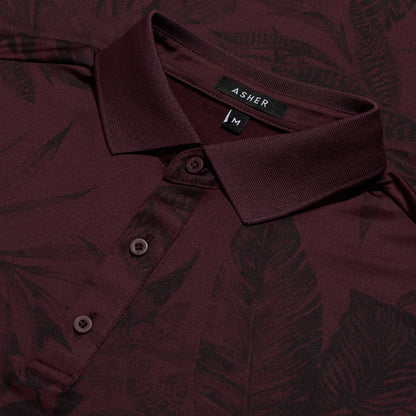 Asher Golf Palm Breeze Polo