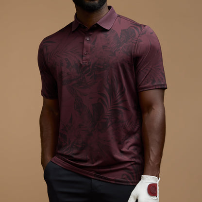 Asher Golf Palm Breeze Polo