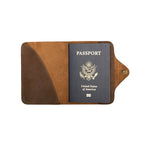 WP Standard Passport Wallet - Chocolate