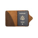 WP Standard Passport Wallet - Chocolate