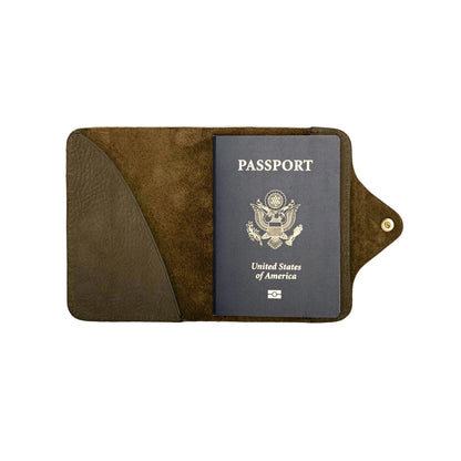 WP Standard Passport Wallet Olive