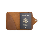 WP Standard Passport Wallet - Tan