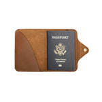 WP Standard Passport Wallet - Tan