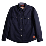 Iron & Resin Peak Shirt - Navy