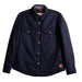 Iron & Resin Peak Shirt - Navy