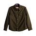 Iron & Resin Peak Shirt - Green