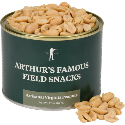 Arthur's Famous Field Snacks - Artisanal Virginia Peanuts