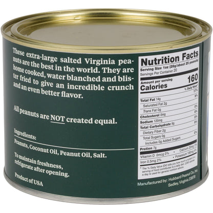 Arthur's Famous Field Snacks - Artisanal Virginia Peanuts