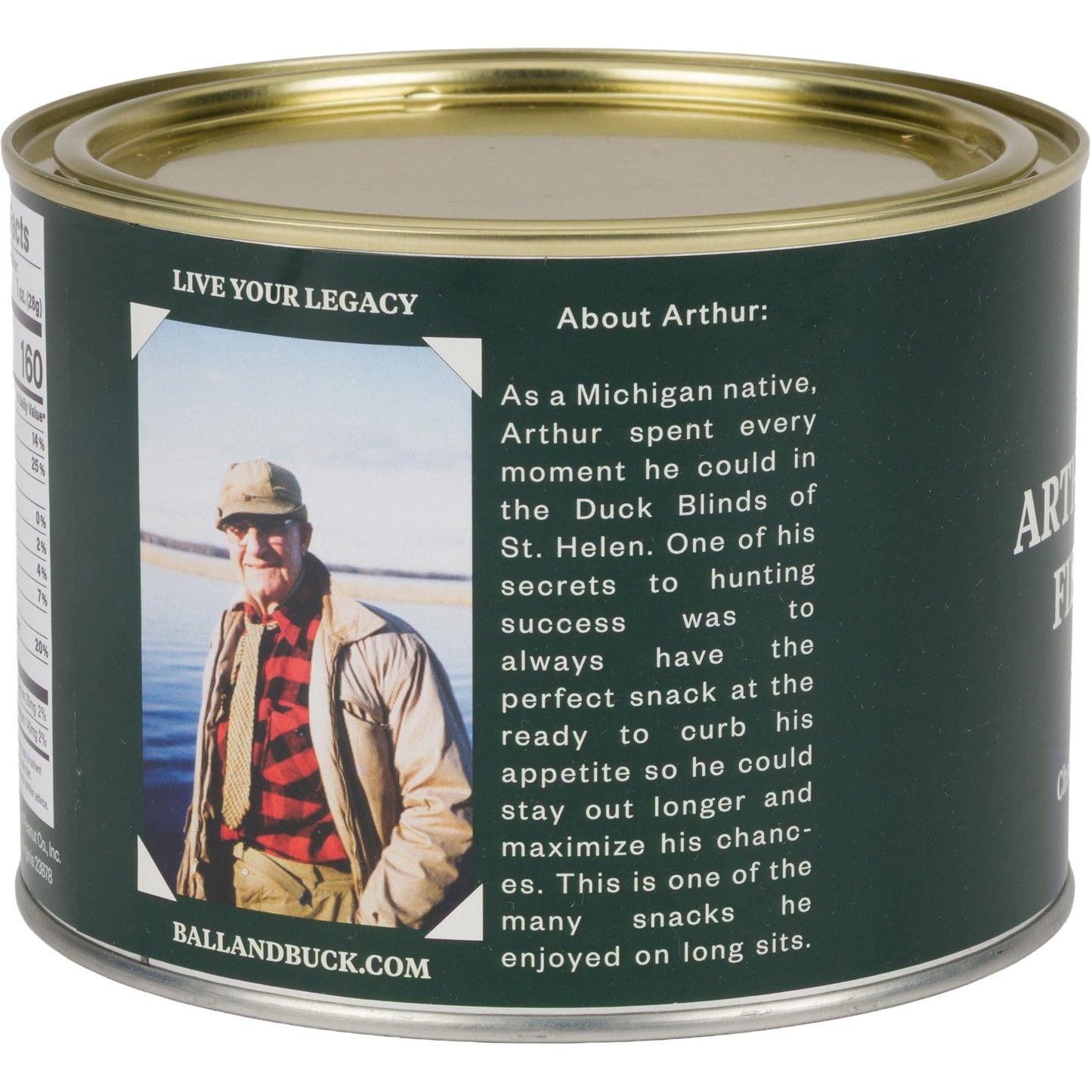 Arthur's Famous Field Snacks - Artisanal Virginia Peanuts