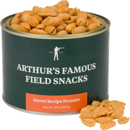 Arthur's Famous Field Snacks - Secret Recipe Peanuts