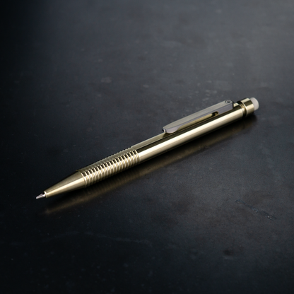 Machine Era Pencil Brass | Alu Clip