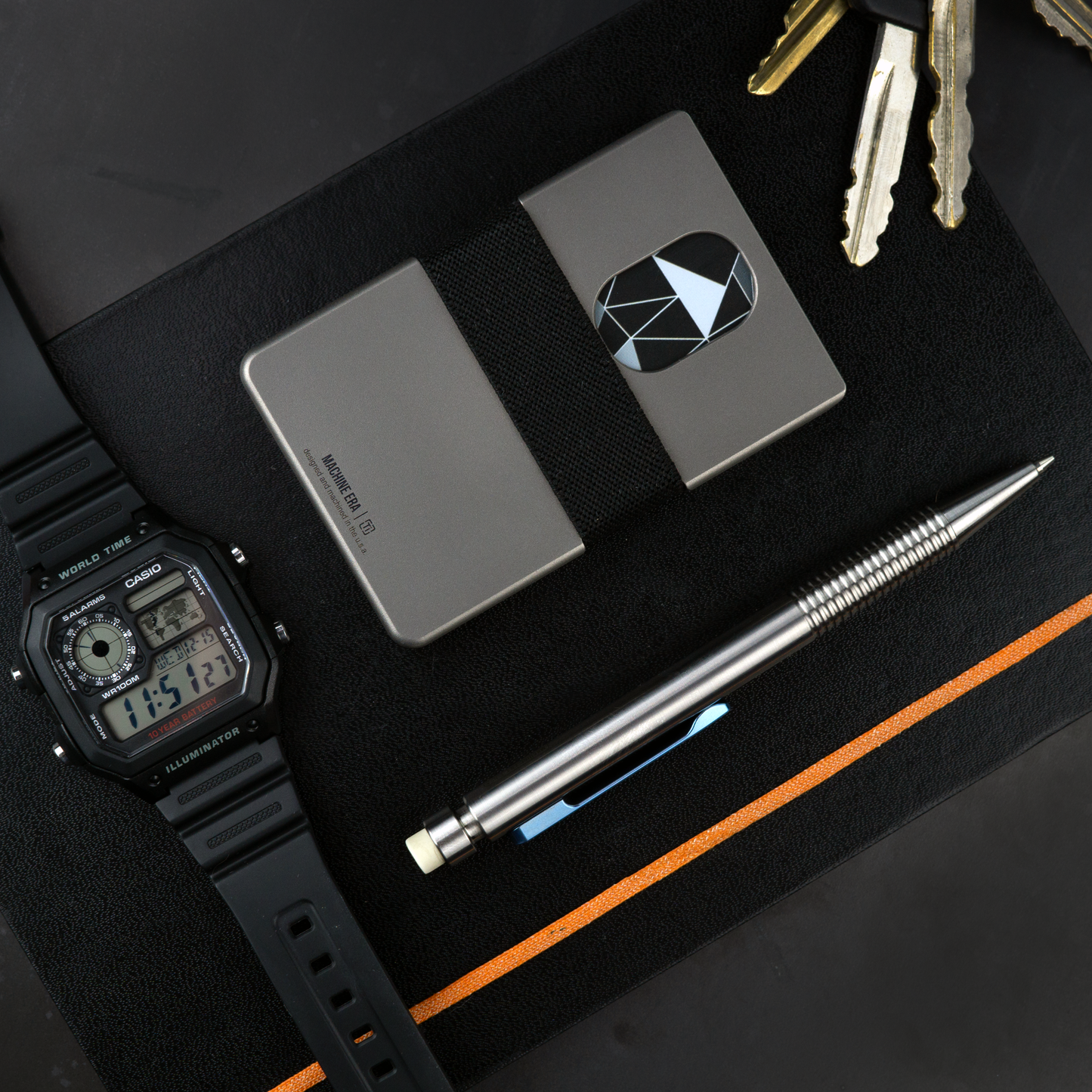 Machine Era Pencil