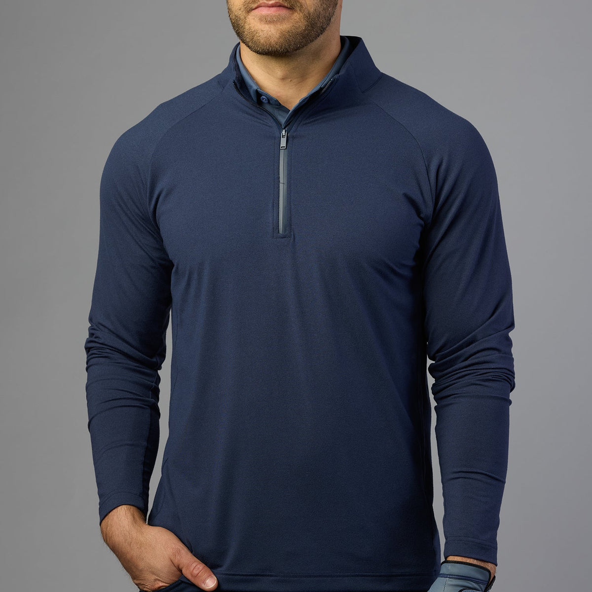 Asher Golf Performance Quarter Zip