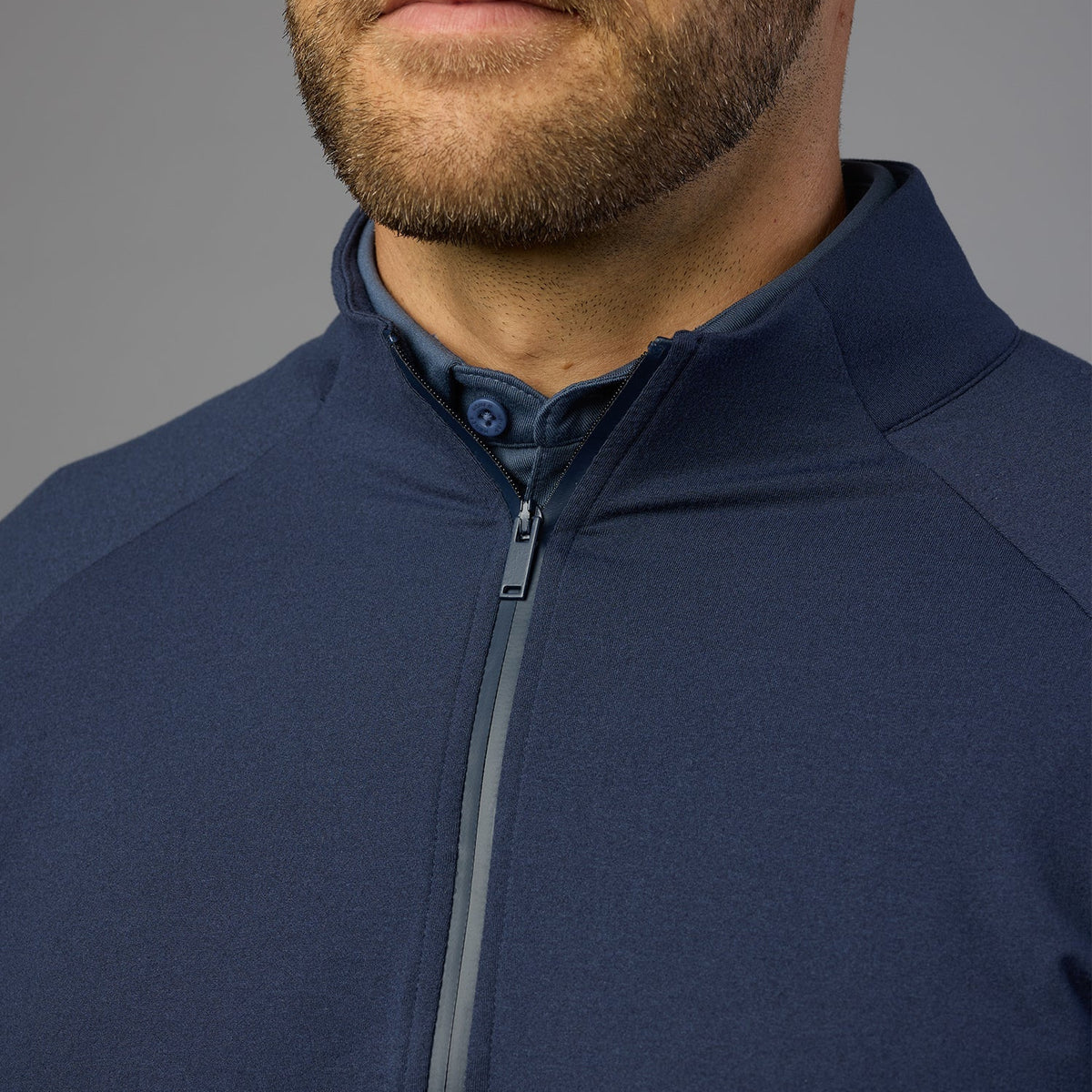 Asher Golf Performance Quarter Zip