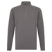 Asher Golf Performance Quarter Zip - Charcoal