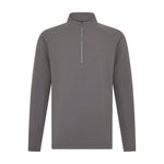 Asher Golf Performance Quarter Zip - Charcoal