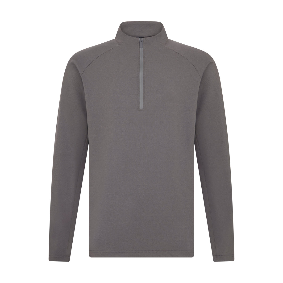 Asher Golf Performance Quarter Zip Charcoal