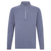 Asher Golf Performance Quarter Zip - Flint Steel