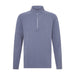 Asher Golf Performance Quarter Zip - Flint Steel