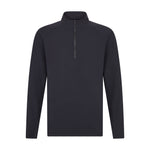 Asher Golf Performance Quarter Zip - Onyx
